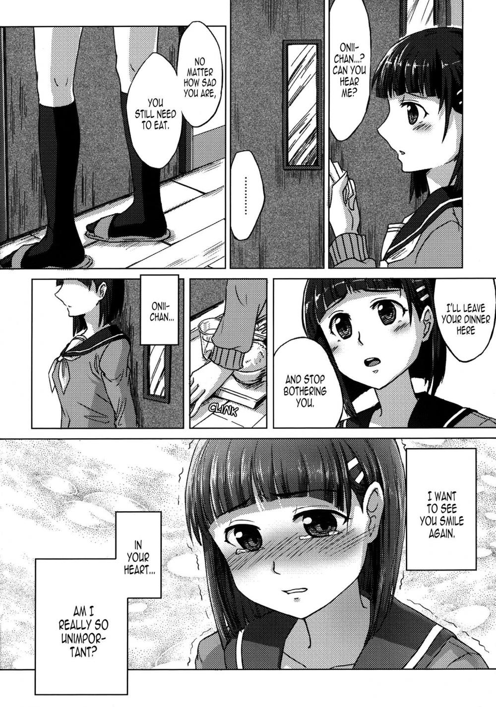 Hentai Manga Comic-Record of My Sister's Delusion-Read-6